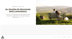 Desktop Screenshot of inthecold.se